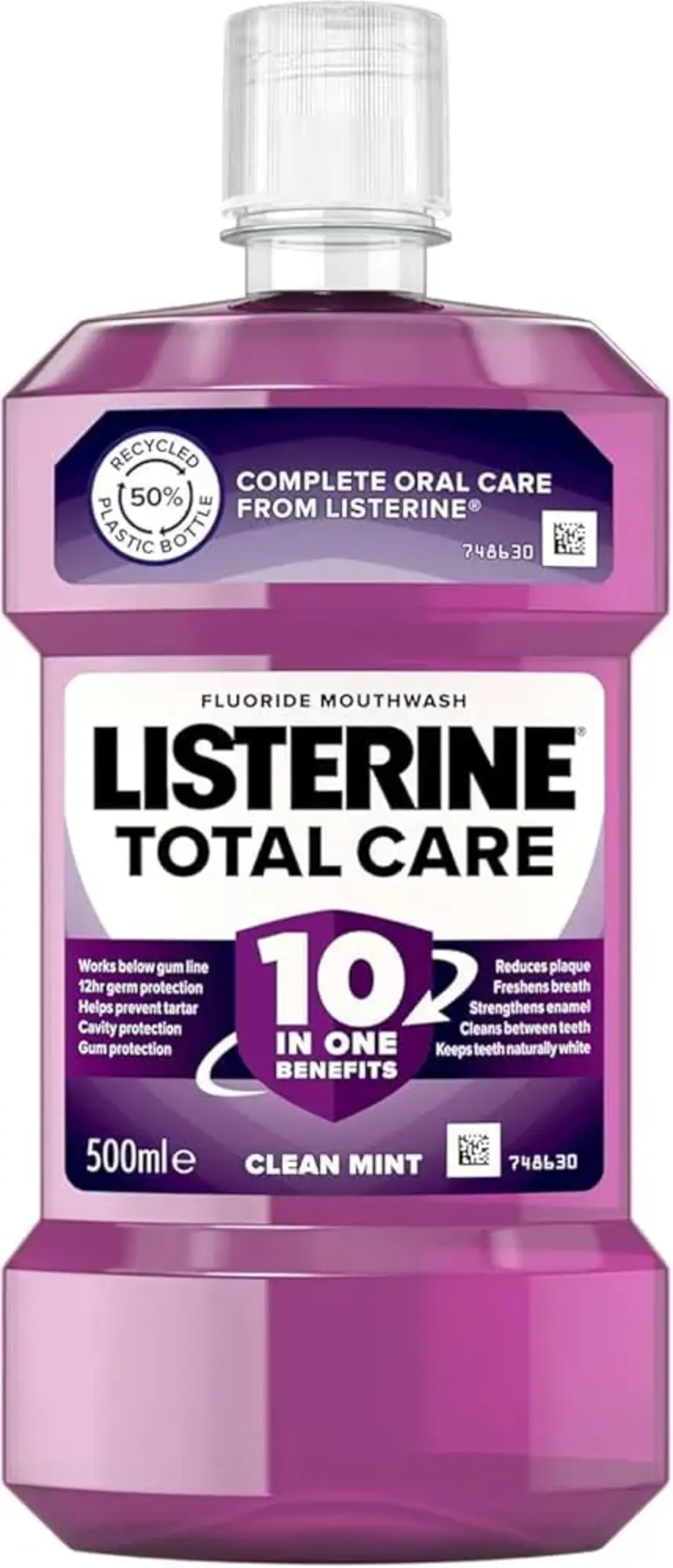 Listerine Total Care Mouth Wash 500Ml
